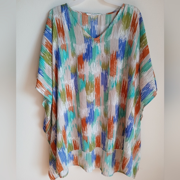 Caramela Tops - Caramela Multicolor Top
